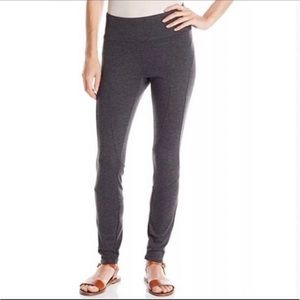 Prana Gray Moto Leggings